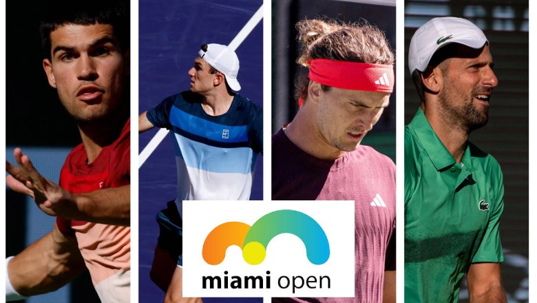 Lịch thi đấu tennis Miami Open 2025, ltđ Miami Masters hôm nay - Ảnh 1