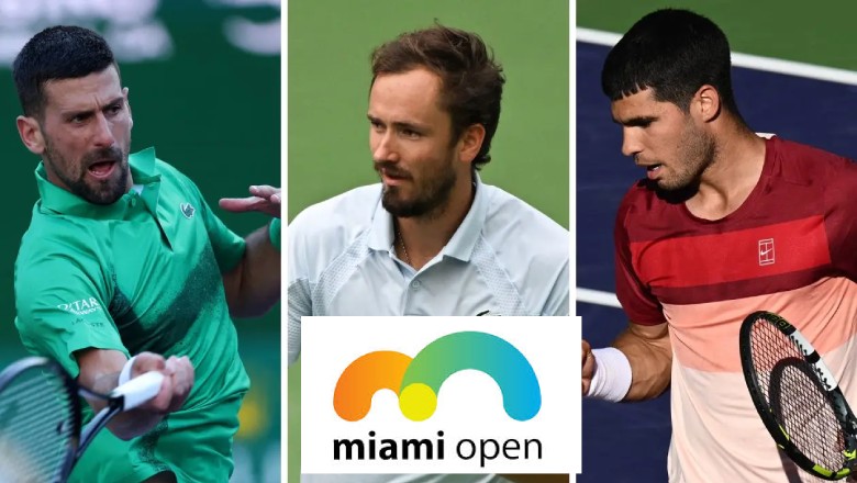 Link xem trực tiếp tennis Miami Open 2025 đơn Nam Nữ hôm nay - Ảnh 1