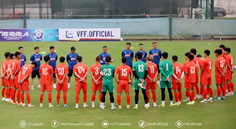 Lịch thi đấu của U22 Việt Nam tại giải giao hữu CFA Team China 2025 - Ảnh 1