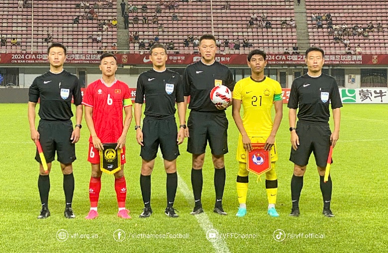 Lịch thi đấu của U22 Việt Nam tại giải giao hữu CFA Team China 2025 - Ảnh 2