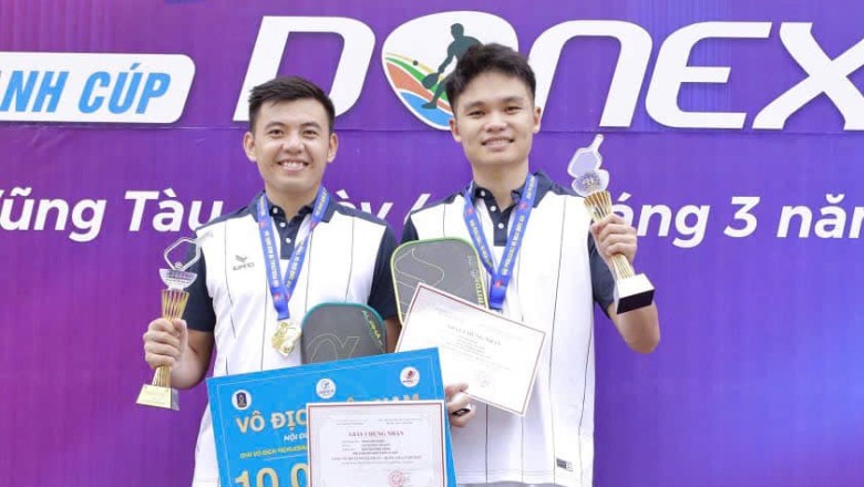 Lý Hoàng Nam tuyên bố tạm dừng thi đấu quần vợt, chuyển hướng sang pickleball - Ảnh 3