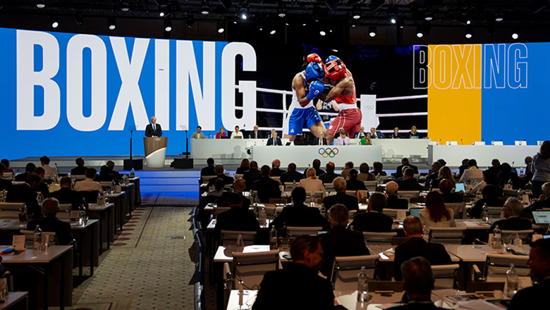 Boxing chính thức nằm trong chương trình thi đấu Olympic 2028 - Ảnh 1