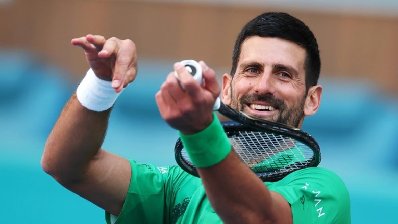 Lịch tennis đêm 23/3 và sáng 24/3: Vòng 3 Miami Open - Djokovic đấu Carabelli - Ảnh 1