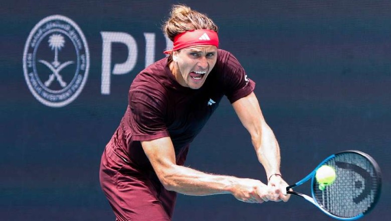 Zverev thắng dễ trận ra quân Miami Open, Draper và Rublev gây thất vọng - Ảnh 1