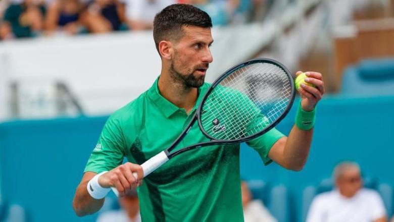 Djokovic thắng trận thứ 411 tại giải Masters 1000, phá kỷ lục của Nadal - Ảnh 1