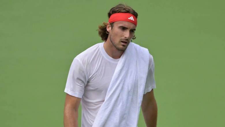 Kết quả tennis ngày 24/3: Tsitsipas bị loại sớm ở Miami Open - Ảnh 1