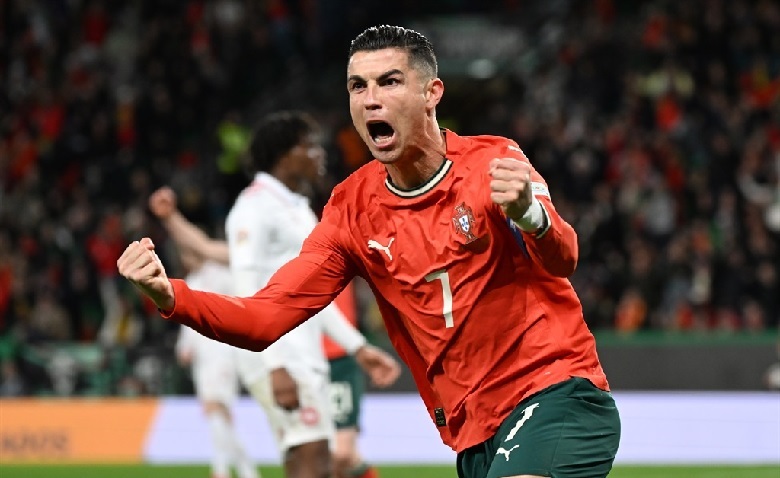 Ronaldo rực sáng, Bồ Đào Nha ngược dòng vào bán kết Nations League - Ảnh 3