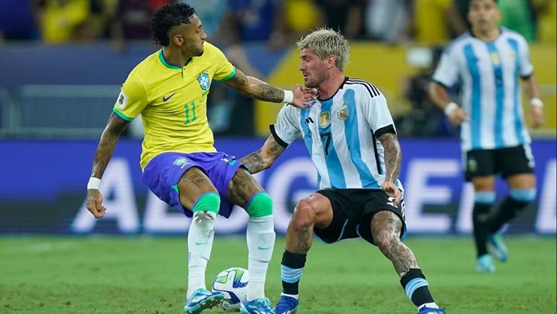 Nhận định Argentina vs Brazil, Vòng loại World Cup 2026, lực lượng, đội hình dự kiến - Ảnh 3