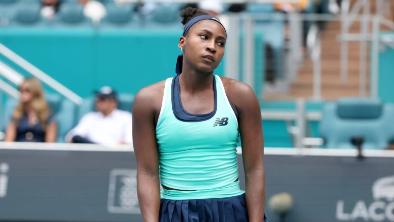 Osaka và Gauff gây thất vọng, Raducanu bất ngờ vào tứ kết Miami Open - Ảnh 1