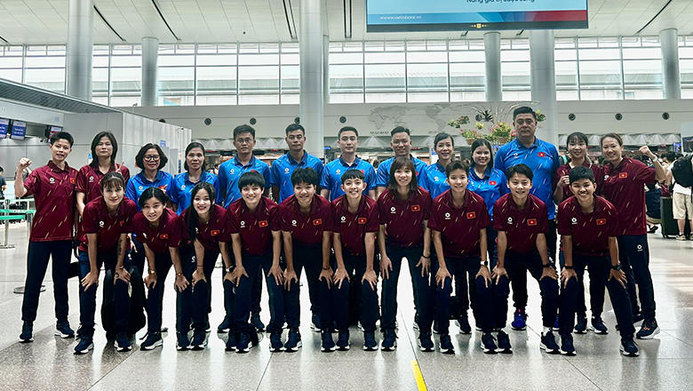 Futsal nữ Việt Nam dự giải vô địch châu Á, hướng đến World Cup - Ảnh 1