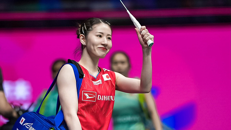 Nhật Bản thắng 3-2 sau khi bị dẫn 0-2 ở Sudirman Cup 2025 - Ảnh 1