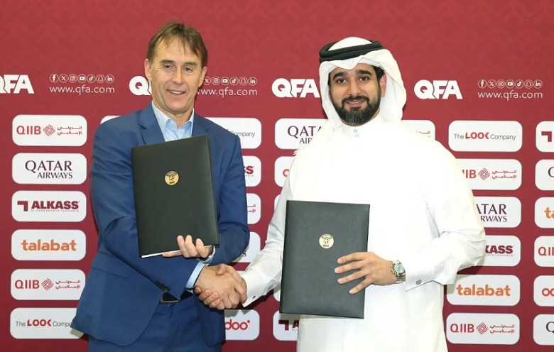 Qatar chơi lớn với ‘kiến trúc sư’ từng dẫn dắt Real Madrid và ĐT Tây Ban Nha - Ảnh 1