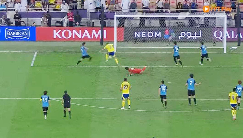 Ronaldo bỏ lỡ khó tin, Al Nassr dừng bước đầy cay đắng tại Cúp C1 châu Á - Ảnh 1