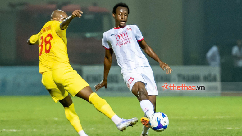 Cầm chân Hải Phòng, SLNA thắp sáng hy vọng trụ hạng V.League - Ảnh 2