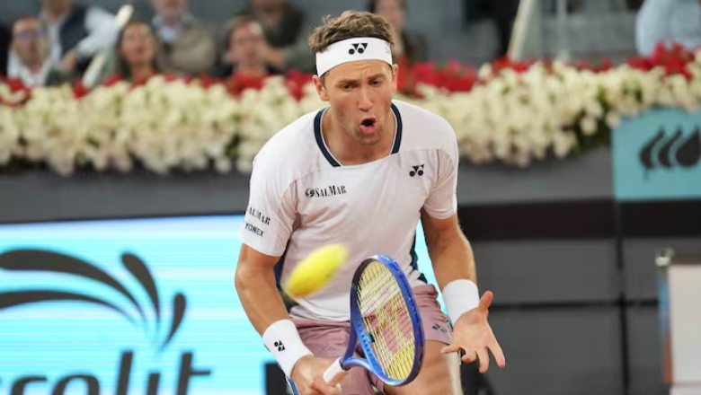 Casper Ruud đấu chung kết Madrid Open 2025 với Jack Draper - Ảnh 1