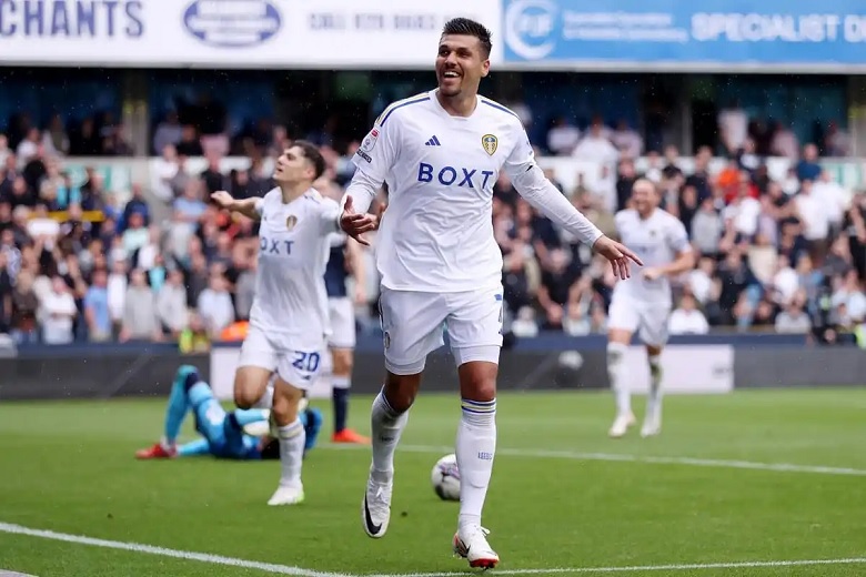 Hạng Nhất Anh hạ màn: Leeds đăng quang nghẹt thở, Luton rớt hạng đau đớn - Ảnh 1