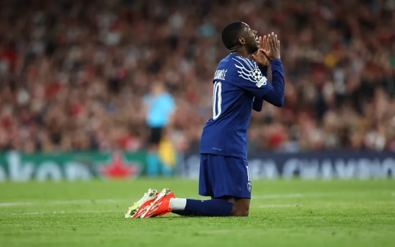 Ngôi sao PSG 'kết liễu' Arsenal nguy cơ lỡ trận lượt về bán kết Cúp C1 châu Âu - Ảnh 2