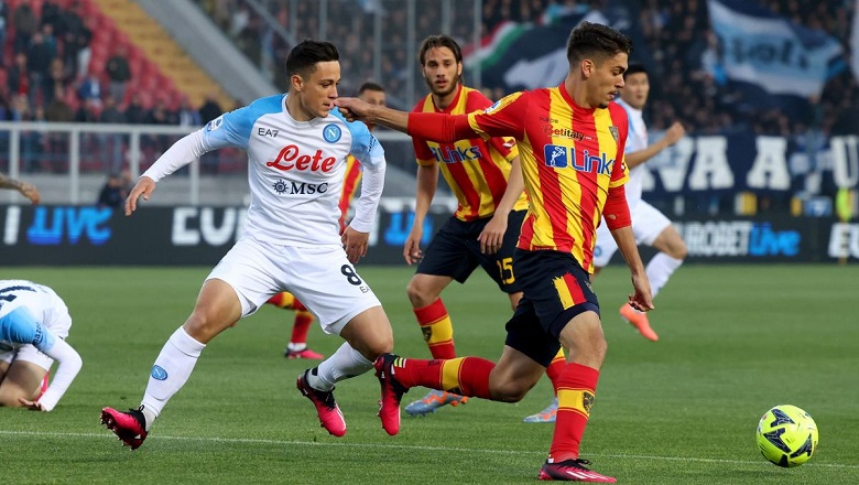 Nhận định Lecce vs Napoli, VĐQG Italia, lực lượng, đội hình dự kiến - Ảnh 1