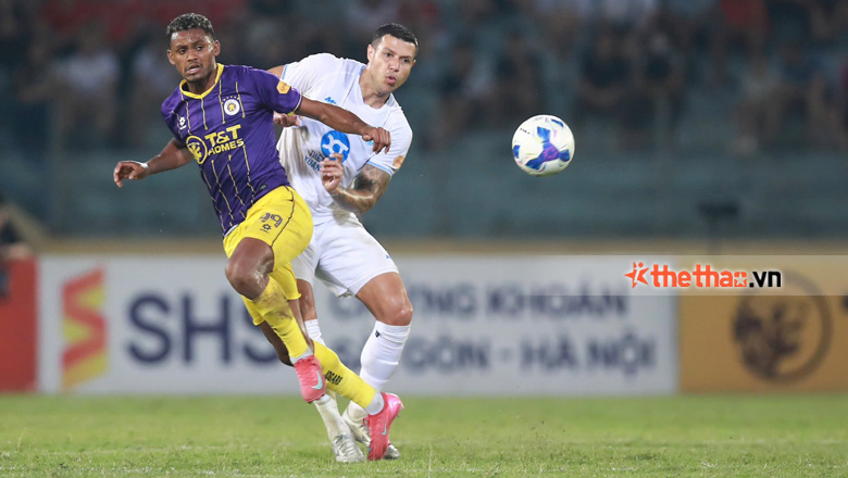 Kết quả bóng đá Hà Nội FC vs Nam Định: Hàng Đẫy sụp đổ - Ảnh 1