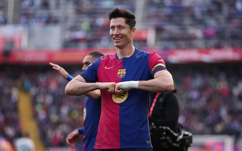 Lewandowski hồi phục nhanh chóng, Barcelona có thêm ‘vũ khí hạng nặng’ đấu Inter - Ảnh 1