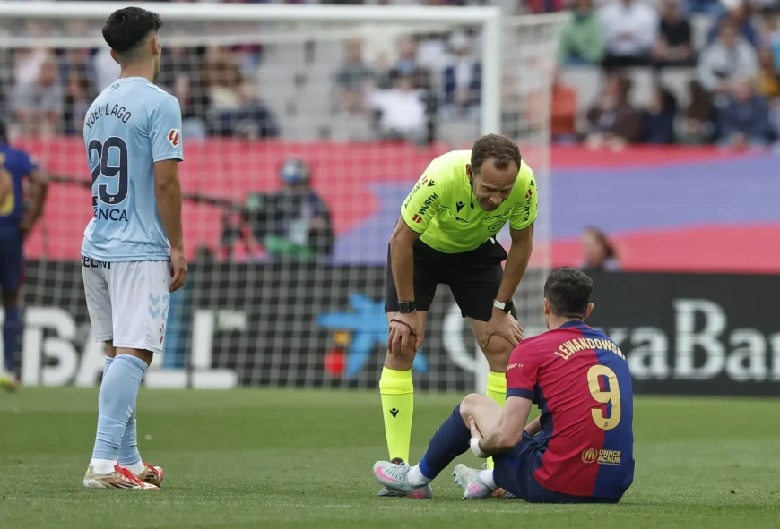 Lewandowski hồi phục nhanh chóng, Barcelona có thêm ‘vũ khí hạng nặng’ đấu Inter - Ảnh 2
