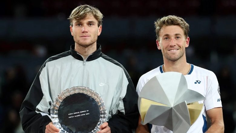Casper Ruud bỏ túi danh hiệu Masters 1000 đầu tiên trong sự nghiệp - Ảnh 1