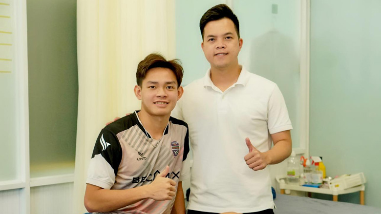 Chấn thương tiến triển thuận lợi, Vĩ Hào vẫn có cửa dự SEA Games 33 - Ảnh 1
