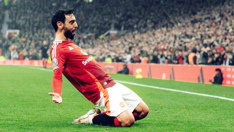 Đại gia Saudi Arabia dùng tiền tấn 'gạ' Bruno Fernandes, MU kiên quyết lắc đầu - Ảnh 1