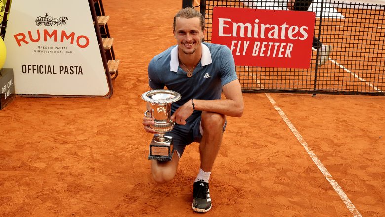 Kết quả tennis Rome Masters 2025, kq Italian Open hôm nay mới nhất - Ảnh 1