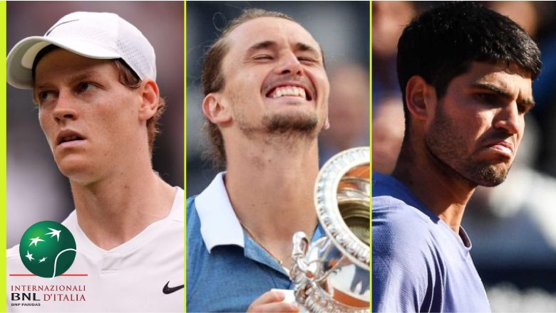 Link xem trực tiếp tennis Rome Masters 2025 hôm nay mới nhất - Ảnh 1