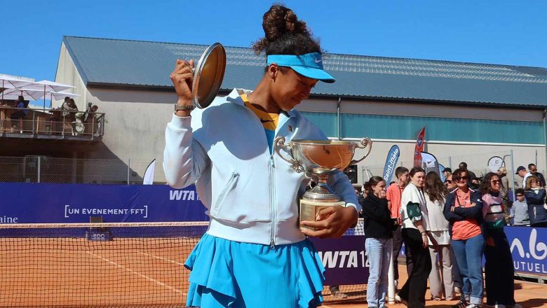 Naomi Osaka trở lại top 50 WTA sau chức vô địch ở Saint-Malo - Ảnh 1