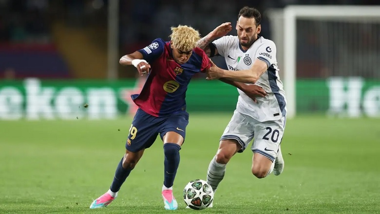 Nhận định Inter Milan vs Barcelona, Cúp C1 châu Âu, lực lượng, đội hình dự kiến - Ảnh 1