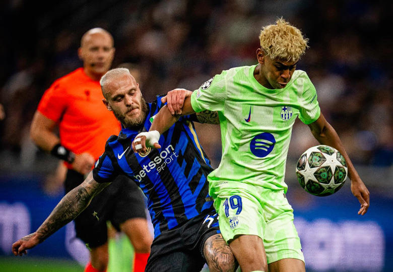Inter Milan loại Barcelona, vào chung kết Cúp C1 châu Âu theo kịch bản điên rồ - Ảnh 3