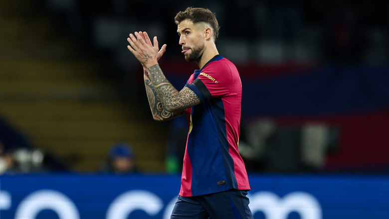 Cầu thủ Barca đối diện án phạt nặng vì 'nghi án' nhổ nước bọt vào người đối thủ - Ảnh 2