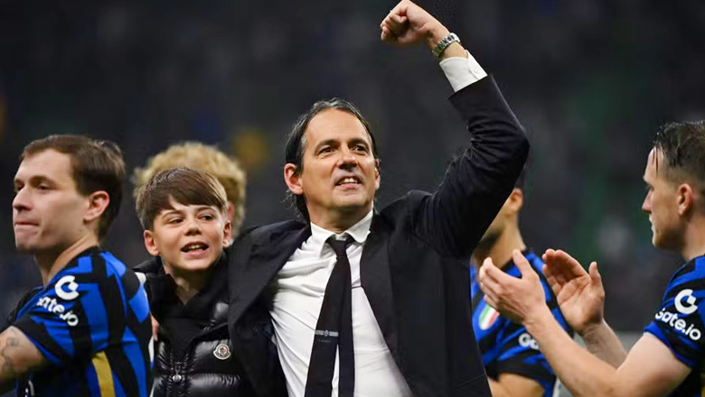 Inter vào chung kết Cúp C1 2 lần trong 4 năm dưới thời HLV Inzaghi - Ảnh 1