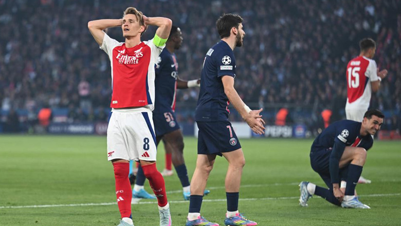Khuất phục Arsenal, PSG vào chung kết Cúp C1 châu Âu gặp Inter Milan - Ảnh 1