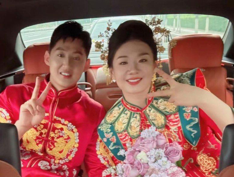 Ngọc nữ tai tiếng của bóng chuyền nữ Trung Quốc lên xe hoa - Ảnh 1