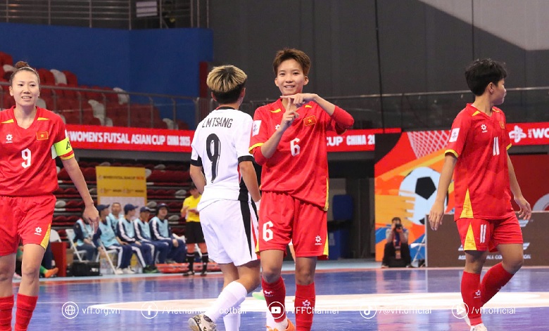 Ngôi sao ĐT futsal nữ Việt Nam - Thanh Ngân: ‘Gặp Philippines sẽ khó khăn hơn nhiều so với Hồng Kông’ - Ảnh 1