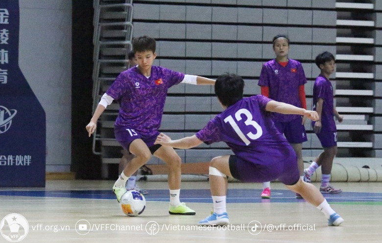 Ngôi sao ĐT futsal nữ Việt Nam - Thanh Ngân: ‘Gặp Philippines sẽ khó khăn hơn nhiều so với Hồng Kông’ - Ảnh 2
