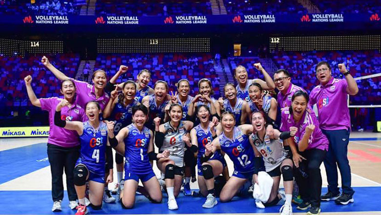 Danh sách tuyển bóng chuyền nữ Thái Lan dự Volleyball Nations League 2025 - Ảnh 1