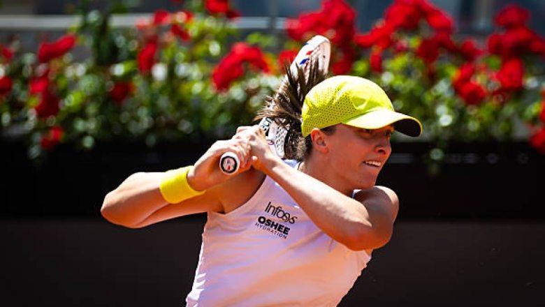 Kết quả tennis ngày 9/5: Swiatek và Osaka vào vòng 3 Rome Masters - Ảnh 1