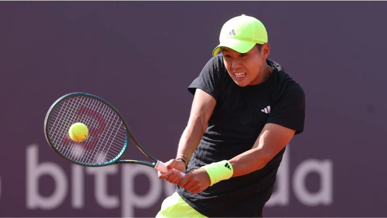 Learner Tien cắt chuỗi 6 trận thua liên tiếp, vào vòng 2 Rome Masters - Ảnh 1