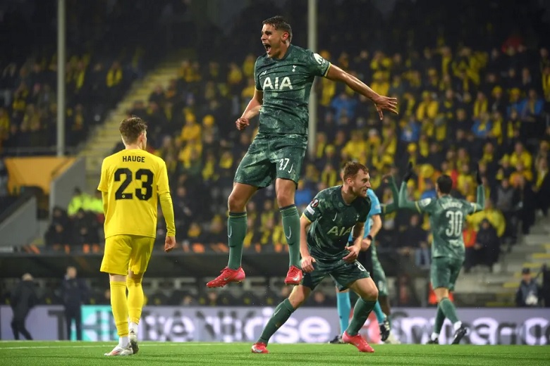 Tottenham đánh bại Bodo Glimt, hẹn MU ở trận chung kết trong mơ - Ảnh 1