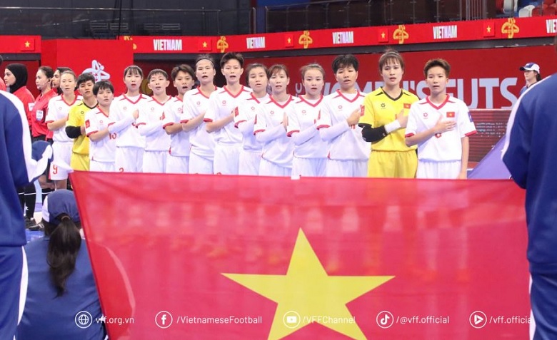 Vào tứ kết sớm, ĐT futsal nữ Việt Nam ‘ẵm’ thưởng lớn từ VFF - Ảnh 3