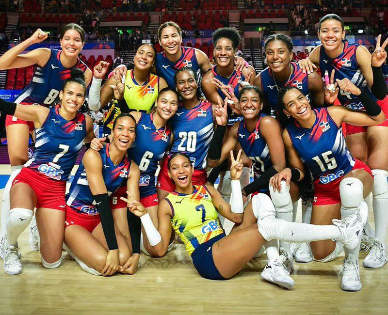 Danh sách tuyển bóng chuyền nữ CH Dominica dự Volleyball Nations League 2025 - Ảnh 1