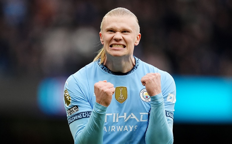 Haaland tái xuất, Man City được tiếp thêm hỏa lực cho giai đoạn then chốt - Ảnh 1