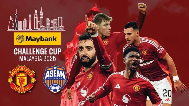 HLV Amorim xác nhận MU mang đội hình mạnh nhất đấu ASEAN All Stars - Ảnh 1