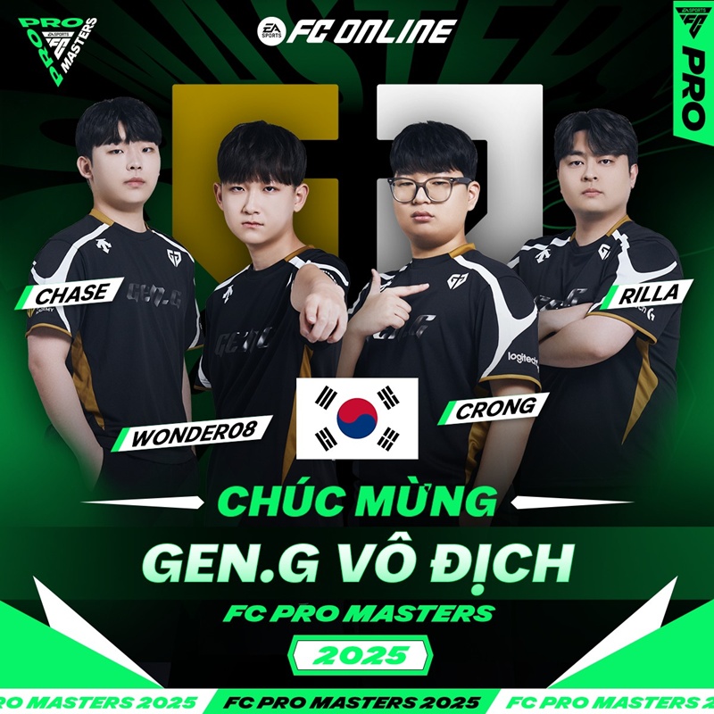 Ngày 3 FC Pro Masters 2025: Chức vô địch ở lại Hàn Quốc - Ảnh 2