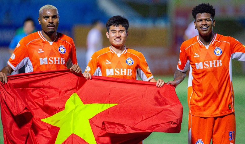 Đà Nẵng có chiến thắng quý như vàng trước Bình Định - Ảnh: Đà Nẵng FC