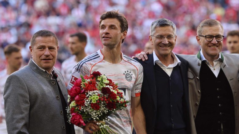 Kane lần đầu nâng cúp, Bayern tri ân Muller trong ngày đăng quang - Ảnh 2